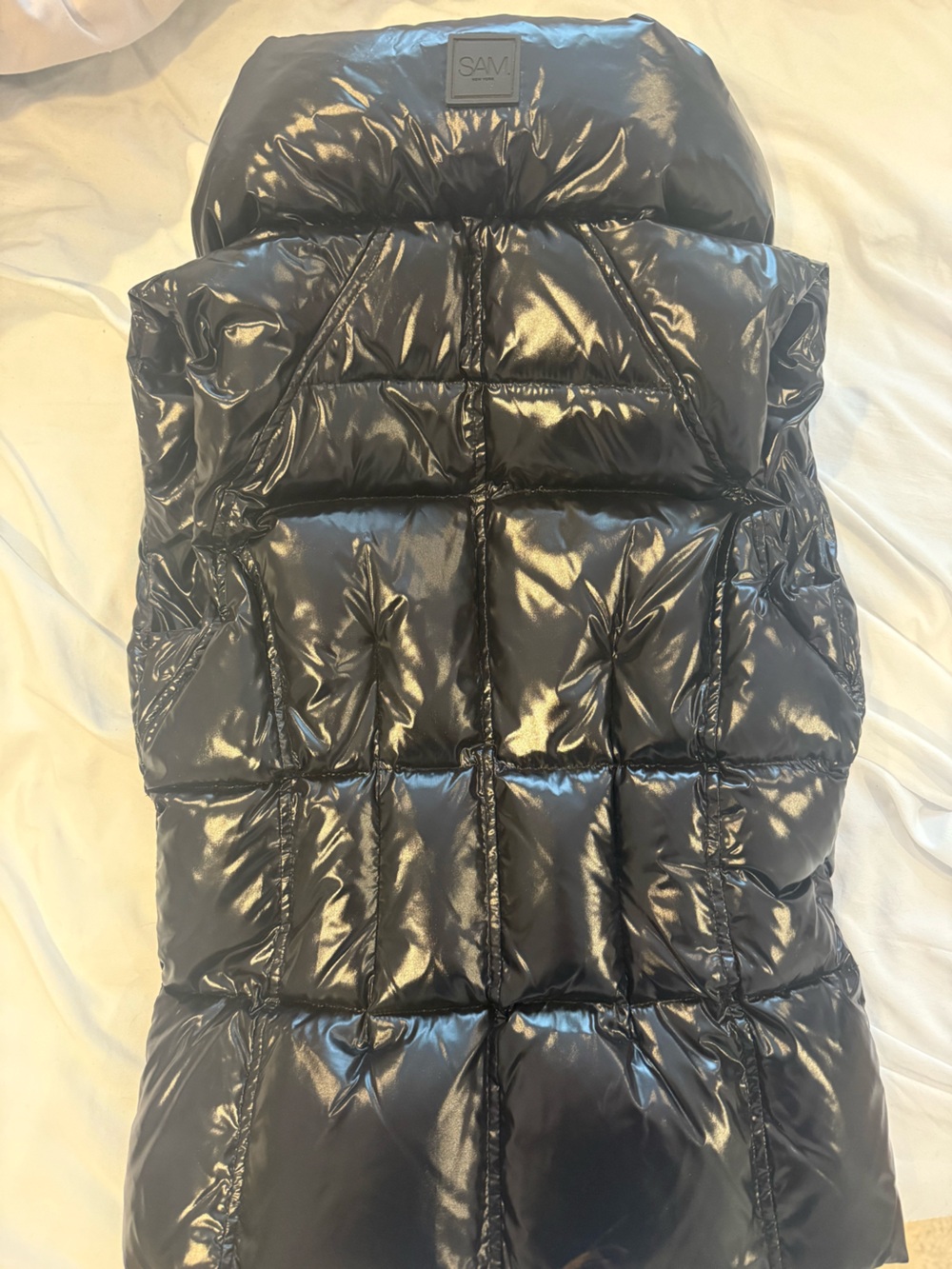 SAM Puffer Vest - Picture 2 of 7